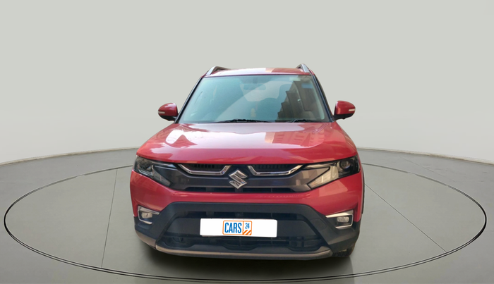 2023 Maruti BREZZA VXI S-CNG, Petrol, Manual, 37,999 km, exterior