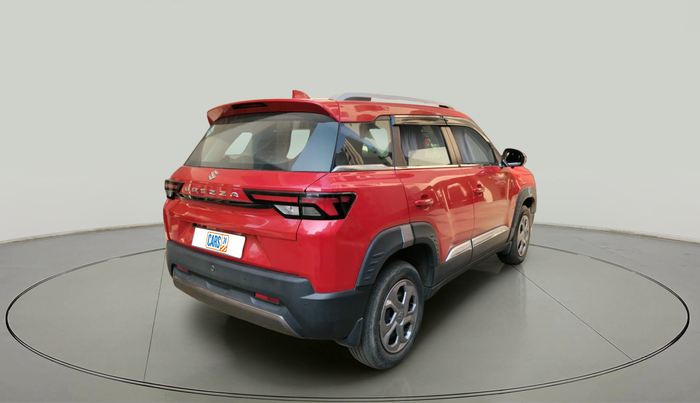 2023 Maruti BREZZA VXI S-CNG, Petrol, Manual, 37,999 km, exterior