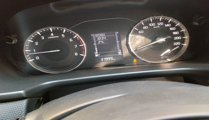 2023 Maruti BREZZA VXI S-CNG, Petrol, Manual, 37,999 km, interior