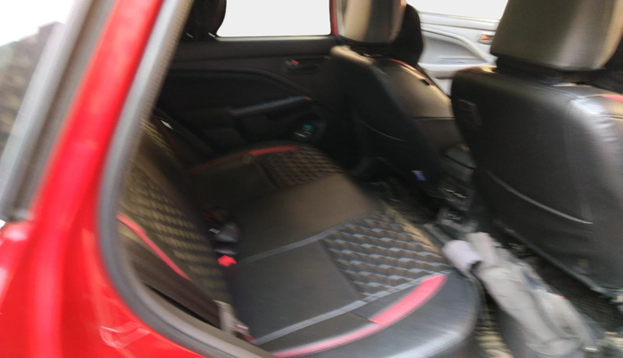 2023 Maruti BREZZA VXI S-CNG, Petrol, Manual, 37,999 km, interior