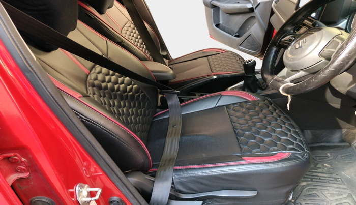 2023 Maruti BREZZA VXI S-CNG, Petrol, Manual, 37,999 km, interior