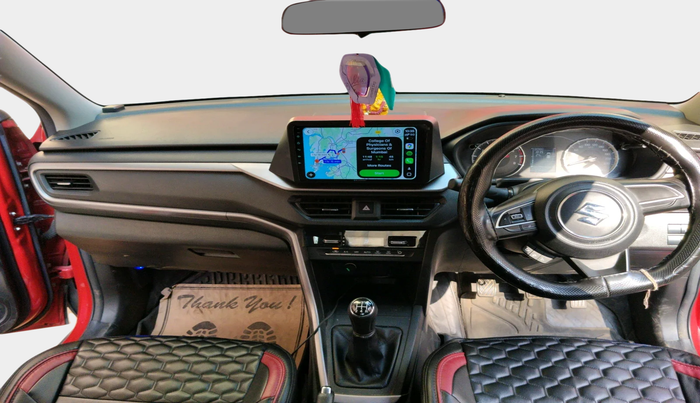 2023 Maruti BREZZA VXI S-CNG, Petrol, Manual, 37,999 km, interior