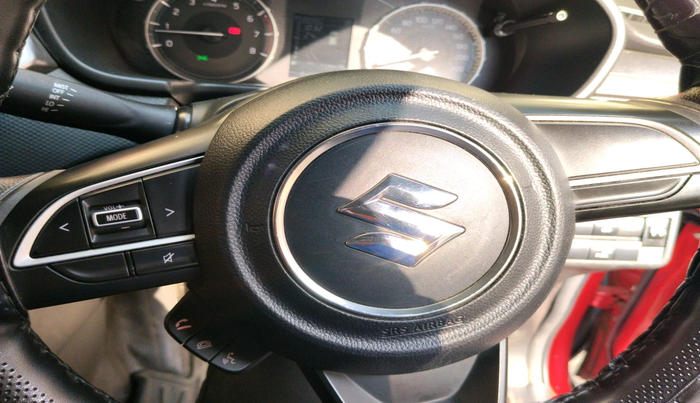 2023 Maruti BREZZA VXI S-CNG, Petrol, Manual, 37,999 km, interior