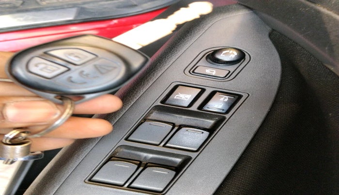 2023 Maruti BREZZA VXI S-CNG, Petrol, Manual, 37,999 km, interior