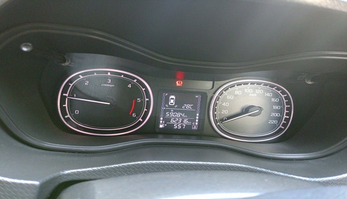 2016 Maruti Vitara Brezza ZDI, Diesel, Manual, 62,316 km, interior