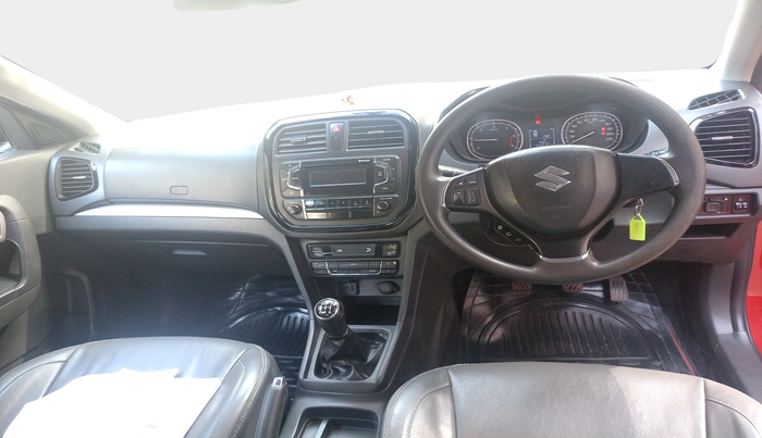 2016 Maruti Vitara Brezza ZDI, Diesel, Manual, 62,316 km, interior