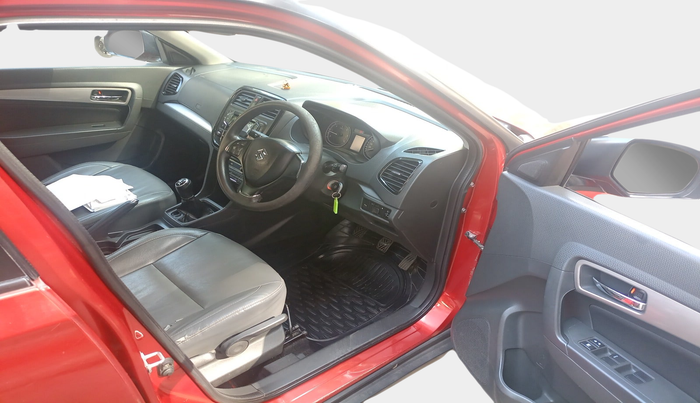 2016 Maruti Vitara Brezza ZDI, Diesel, Manual, 62,316 km, interior