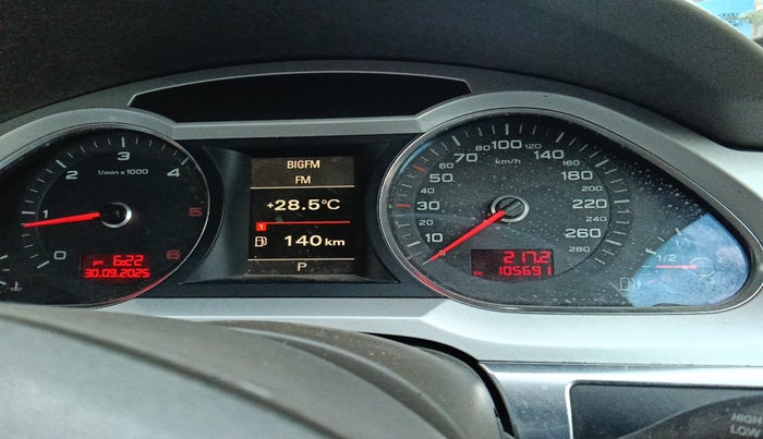 2011 Audi A6 2.7 TDI, Diesel, Automatic, 1,05,691 km, interior
