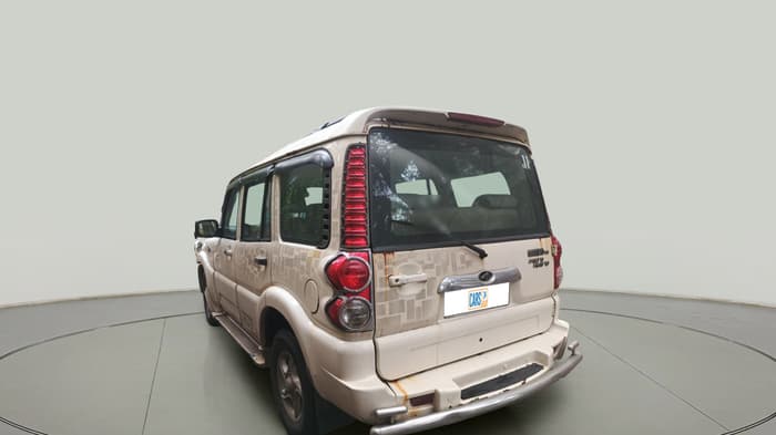 2010 Mahindra Scorpio VLX 2WD BS-III, Diesel, Manual, 1,27,010 km, exterior