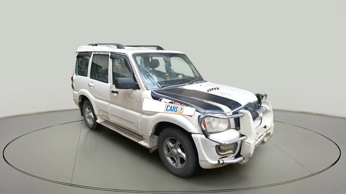 2010 Mahindra Scorpio VLX 2WD BS-III, Diesel, Manual, 1,27,010 km, exterior