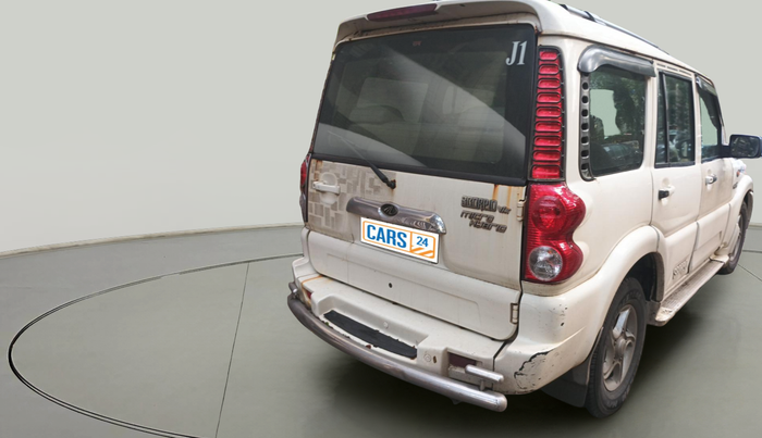 2010 Mahindra Scorpio VLX 2WD BS-III, Diesel, Manual, 1,27,002 km, exterior