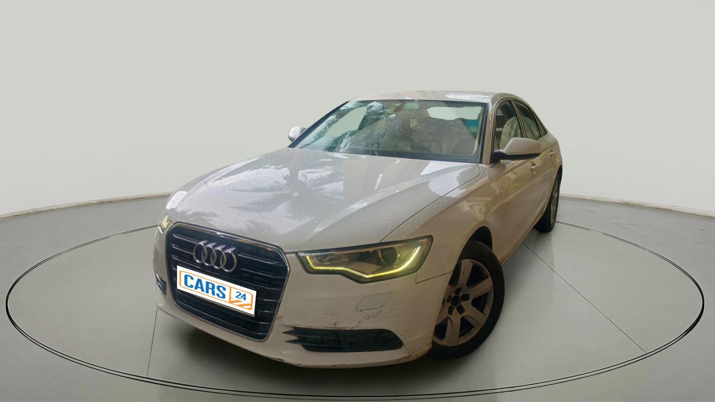 2013 Audi A6 2.0 TDI PREMIUM PLUS, Diesel, Automatic, 73,400 km, exterior