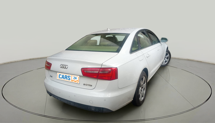 2013 Audi A6 2.0 TDI PREMIUM PLUS, Diesel, Automatic, 72,986 km, exterior