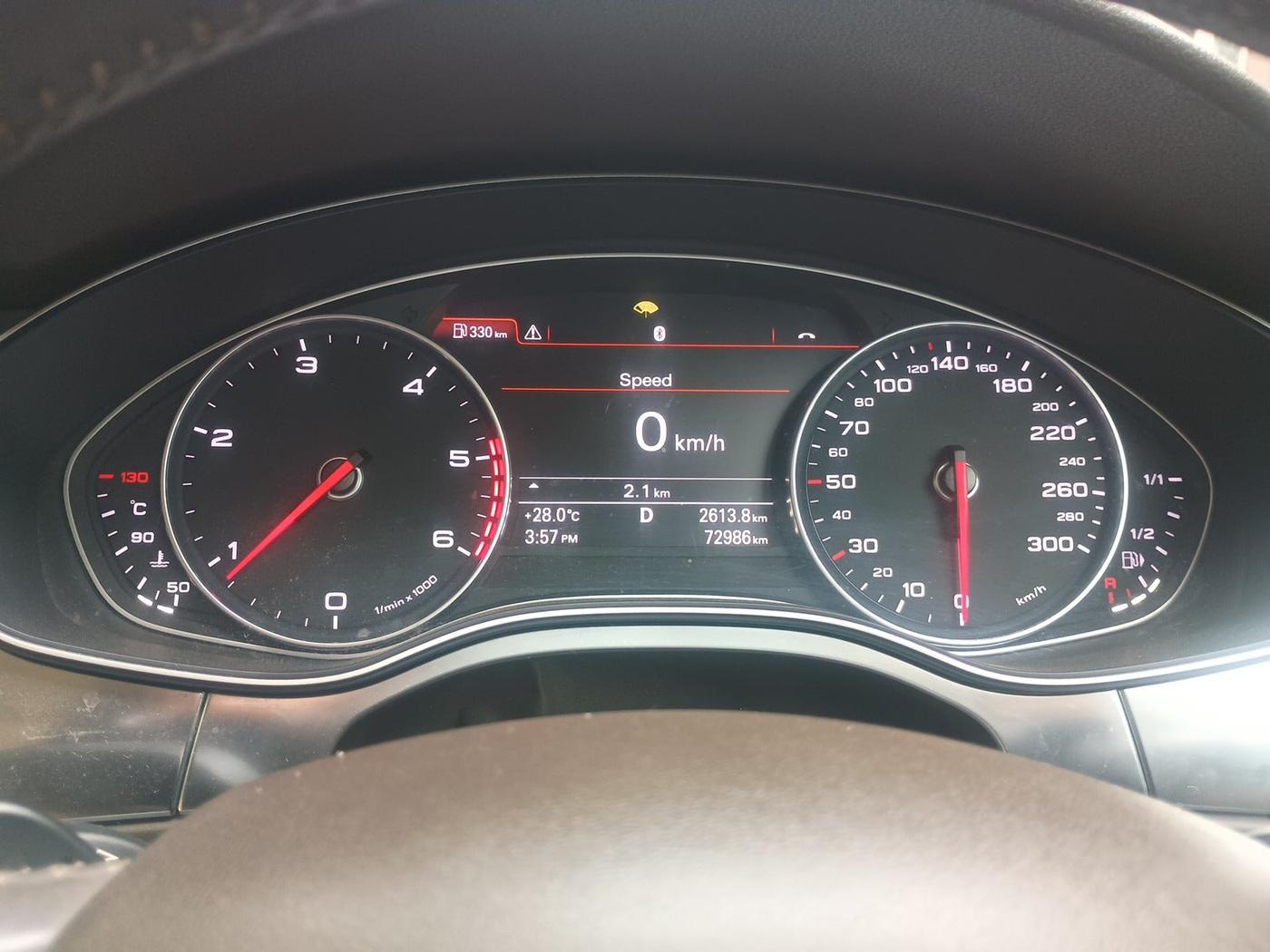 2013 Audi A6 2.0 TDI PREMIUM PLUS, Diesel, Automatic, 73,400 km, interior