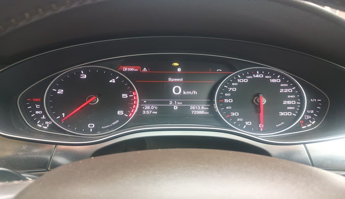 2013 Audi A6 2.0 TDI PREMIUM PLUS, Diesel, Automatic, 72,986 km, interior
