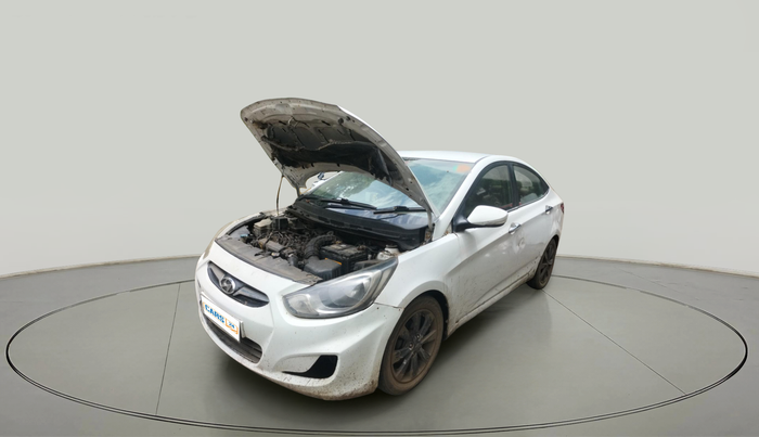 2012 Hyundai Verna FLUIDIC 1.6 CRDI SX, Diesel, Manual, 90,002 km, exterior