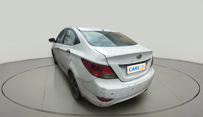 2012 Hyundai Verna FLUIDIC 1.6 CRDI SX, Diesel, Manual, 90,002 km, exterior