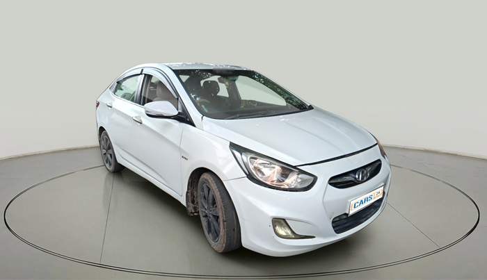 2012 Hyundai Verna FLUIDIC 1.6 CRDI SX, Diesel, Manual, 90,002 km, exterior