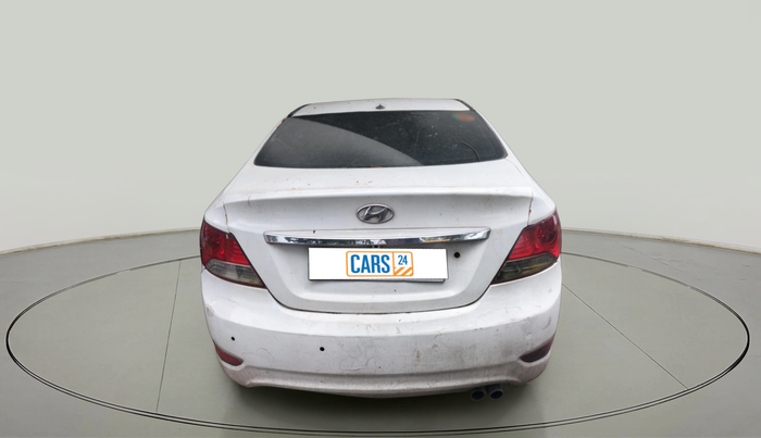 2012 Hyundai Verna FLUIDIC 1.6 CRDI SX, Diesel, Manual, 90,002 km, exterior