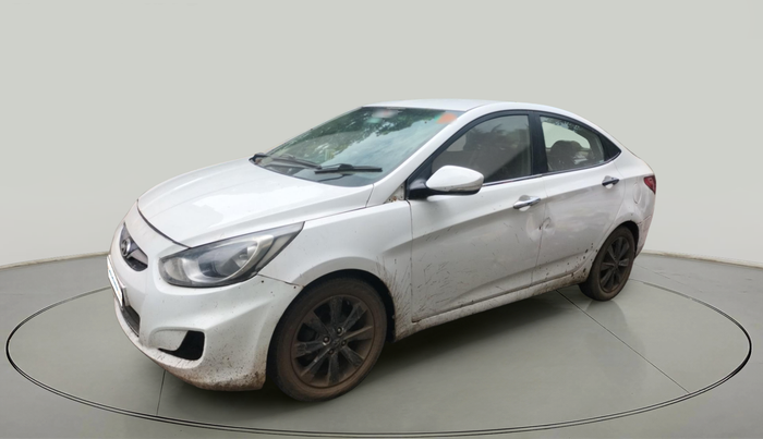 2012 Hyundai Verna FLUIDIC 1.6 CRDI SX, Diesel, Manual, 90,002 km, exterior