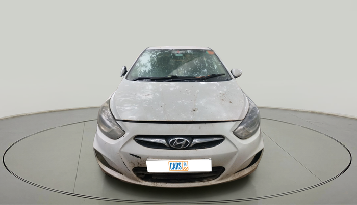 2012 Hyundai Verna FLUIDIC 1.6 CRDI SX, Diesel, Manual, 90,002 km, exterior