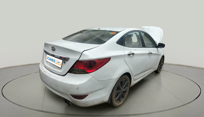 2012 Hyundai Verna FLUIDIC 1.6 CRDI SX, Diesel, Manual, 90,002 km, exterior