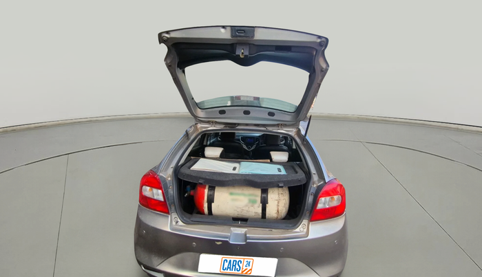 2016 Maruti Baleno DELTA CVT PETROL 1.2, Petrol, Automatic, 78,807 km, exterior