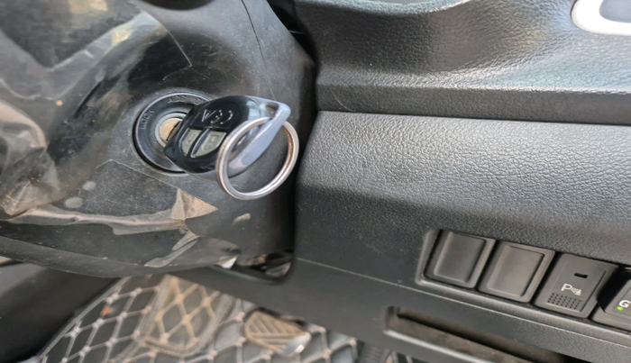 2016 Maruti Baleno DELTA CVT PETROL 1.2, Petrol, Automatic, 78,807 km, interior