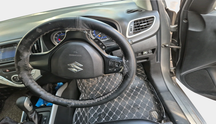 2016 Maruti Baleno DELTA CVT PETROL 1.2, Petrol, Automatic, 78,807 km, interior