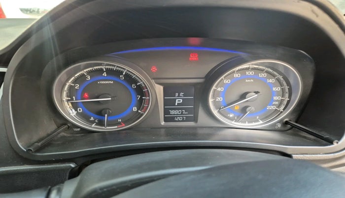 2016 Maruti Baleno DELTA CVT PETROL 1.2, Petrol, Automatic, 78,807 km, interior