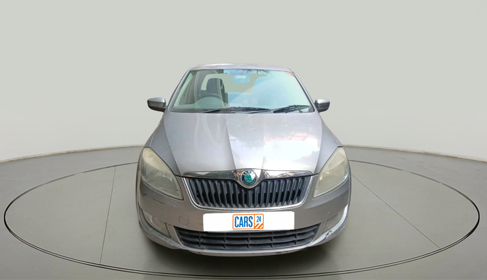 2012 Skoda Rapid 1.6 MPI ACTIVE, Petrol, Manual, 50,966 km, exterior