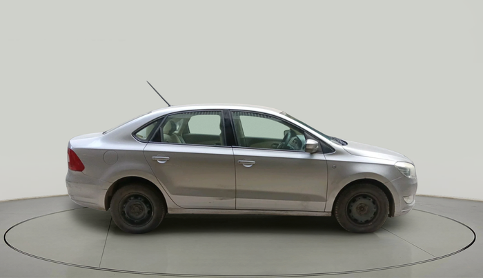 2012 Skoda Rapid 1.6 MPI ACTIVE, Petrol, Manual, 50,966 km, exterior