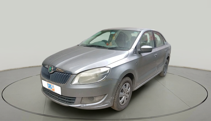 2012 Skoda Rapid 1.6 MPI ACTIVE, Petrol, Manual, 50,966 km, exterior