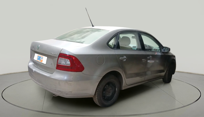 2012 Skoda Rapid 1.6 MPI ACTIVE, Petrol, Manual, 50,966 km, exterior