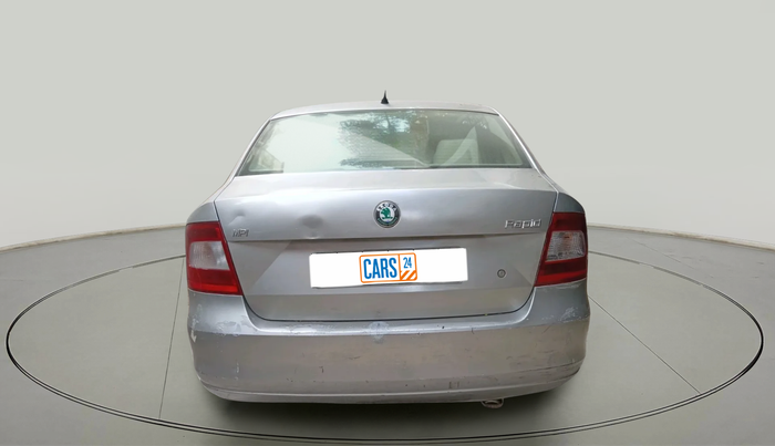 2012 Skoda Rapid 1.6 MPI ACTIVE, Petrol, Manual, 50,966 km, exterior