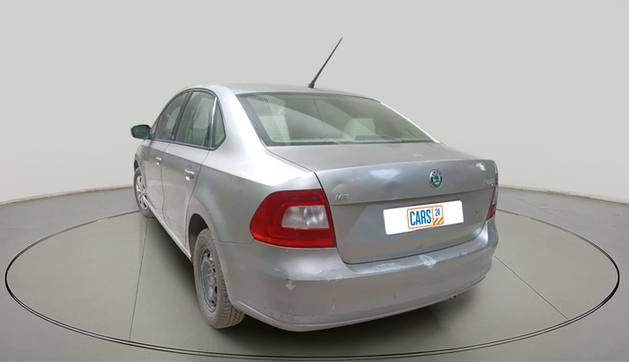 2012 Skoda Rapid 1.6 MPI ACTIVE, Petrol, Manual, 50,966 km, exterior