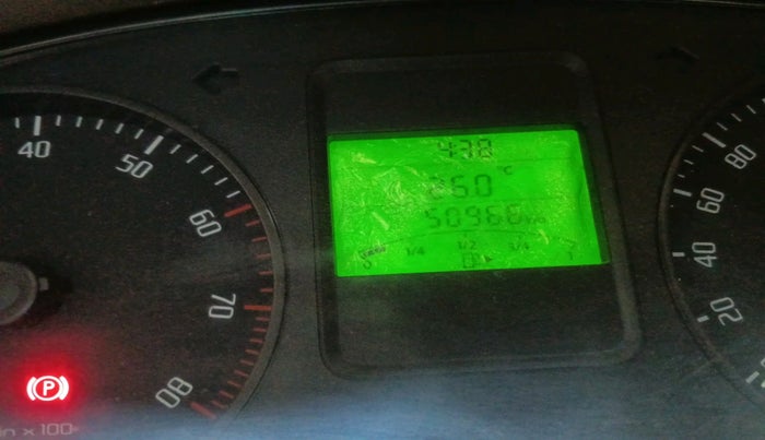 2012 Skoda Rapid 1.6 MPI ACTIVE, Petrol, Manual, 50,966 km, interior