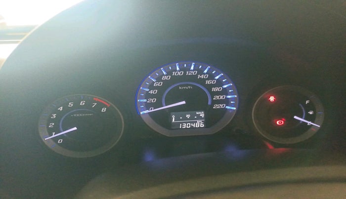 2013 Honda City 1.5L I-VTEC S MT, Petrol, Manual, 1,30,486 km, interior