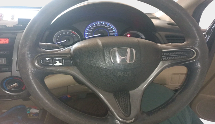 2013 Honda City 1.5L I-VTEC S MT, Petrol, Manual, 1,30,486 km, interior