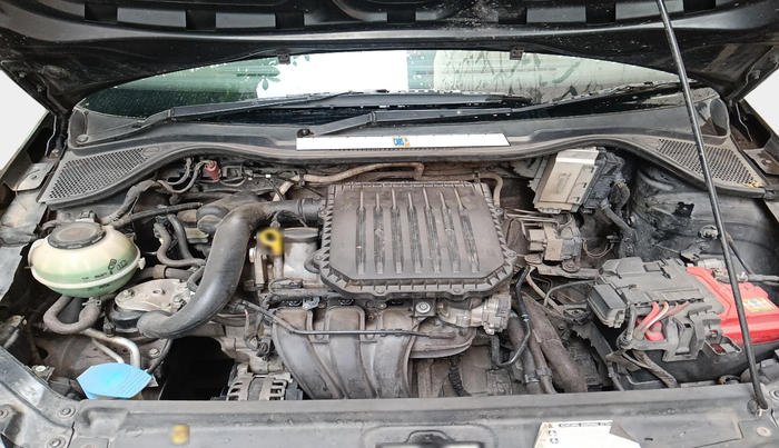 2019 Volkswagen Polo HIGHLINE PLUS 1.0, Petrol, Manual, 1,13,194 km, exterior
