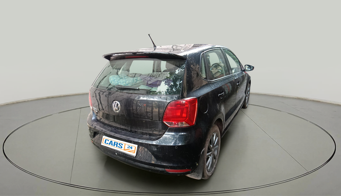 2019 Volkswagen Polo HIGHLINE PLUS 1.0, Petrol, Manual, 1,13,194 km, exterior