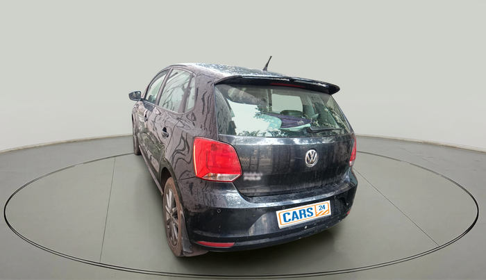 2019 Volkswagen Polo HIGHLINE PLUS 1.0, Petrol, Manual, 1,13,194 km, exterior