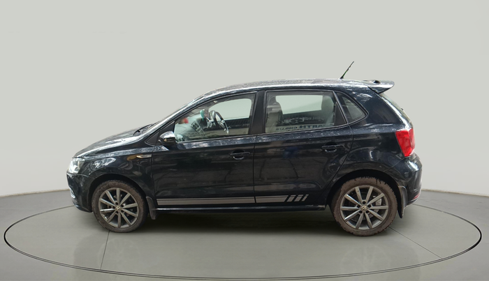 2019 Volkswagen Polo HIGHLINE PLUS 1.0, Petrol, Manual, 1,13,194 km, exterior