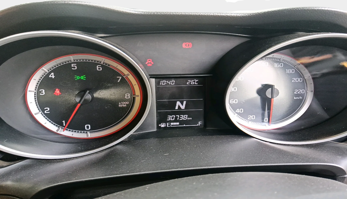 2020 Maruti Swift VXI AMT, Petrol, Automatic, 30,738 km, interior