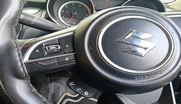 2020 Maruti Swift VXI AMT, Petrol, Automatic, 30,738 km, interior