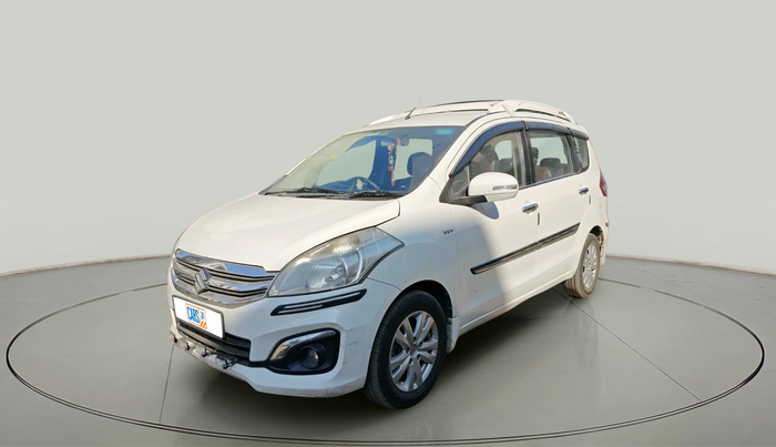 2017 Maruti Ertiga VXI, Petrol, Manual, 51,552 km, exterior