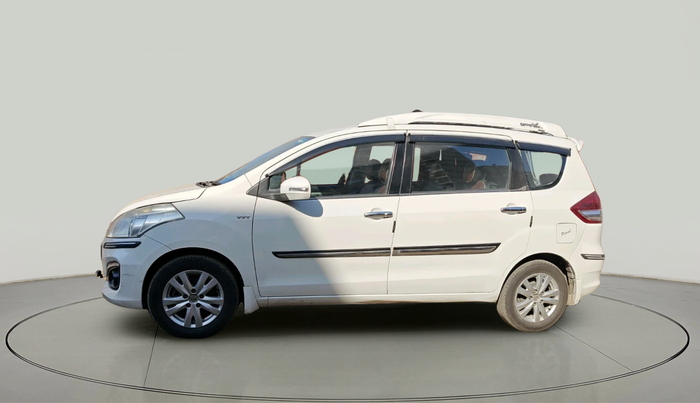 2017 Maruti Ertiga VXI, Petrol, Manual, 51,552 km, exterior