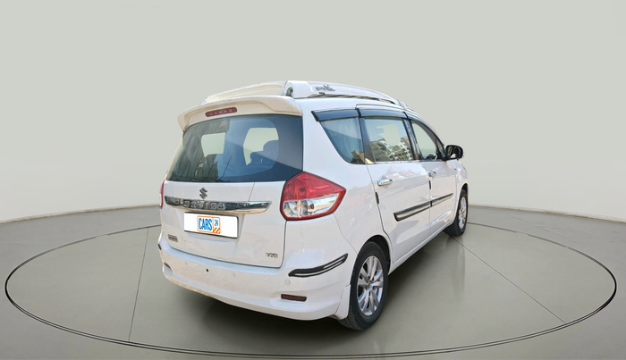 2017 Maruti Ertiga VXI, Petrol, Manual, 51,552 km, exterior