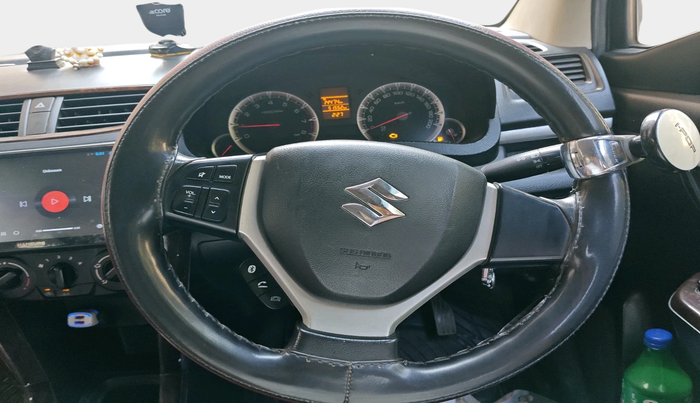 2017 Maruti Ertiga VXI, Petrol, Manual, 51,552 km, interior