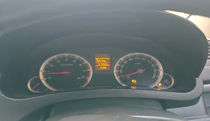 2017 Maruti Ertiga VXI, Petrol, Manual, 51,552 km, interior